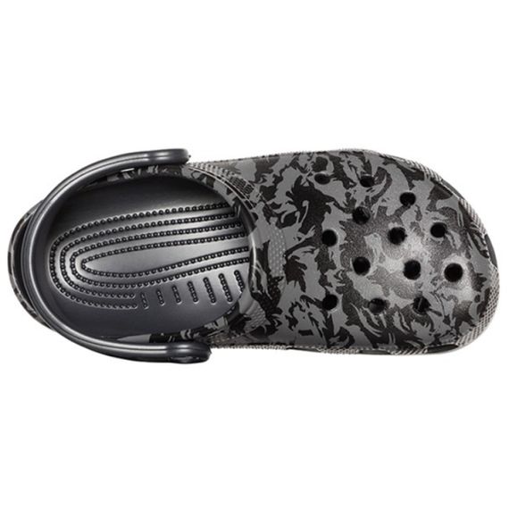 Crocs Classic Clog 'Black Camouflage'