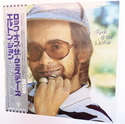 Винтажная виниловая пластинка Elton John Rock Of The Westies (Japan 1975)