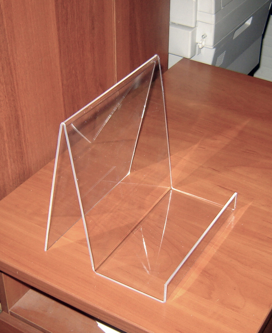 Подставка под сумки №4 акриловая