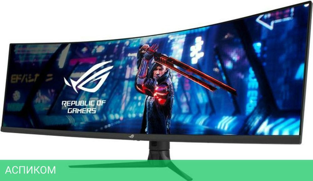 Монитор Asus 49" ROG Strix XG49WCR