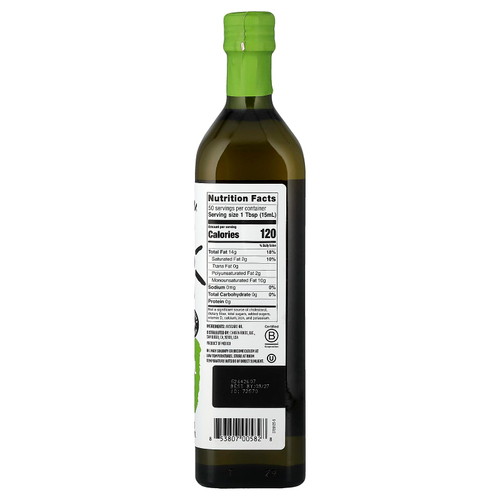Chosen Foods, 100% чистое масло авокадо, 750 мл (25,4 жидк. унции)