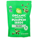 Go Raw, Органические семена тыквы с морской солью, 397 г (14 унций)