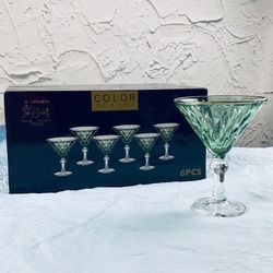 Lenardi 589-098 Набор из 6 креманок 200мл в под.уп.(х8) Стекло