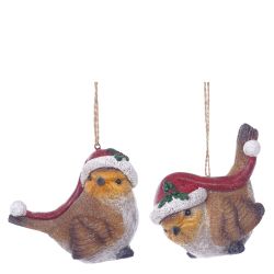 GAEM Фигурка декоративная подвесная "Птичка", L9 W5 H8 см, 2в.