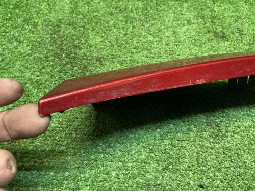 Накладка перед бампера Mercedes C w205 (18-23) AMG