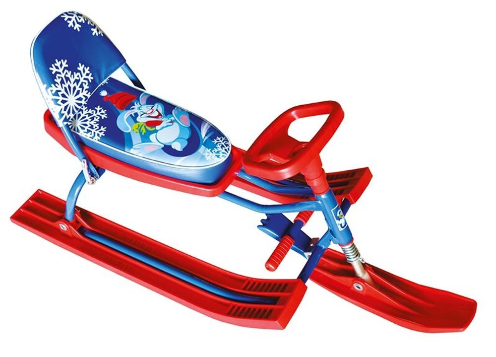 Снегокат Animal Kids "Весельчак"