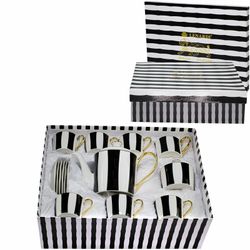 Lenardi 205-355 Чайный сервиз 15пр. 230 мл ЖАКЛИН в под.уп.(х3)Фарфор