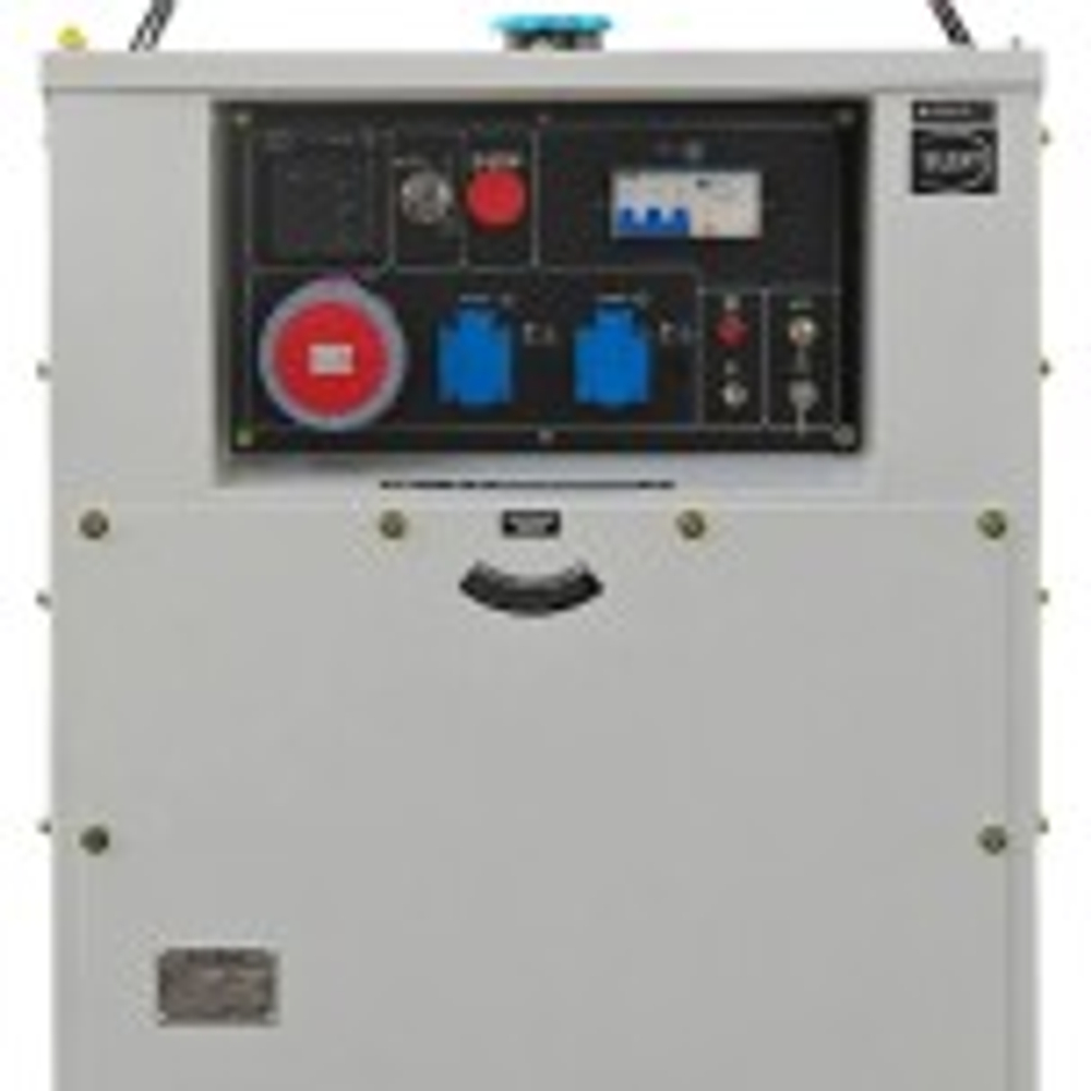 Электростанция дизельная с воздушным охлаждением HYUNDAI DHY 16000SE-3 в кожухе