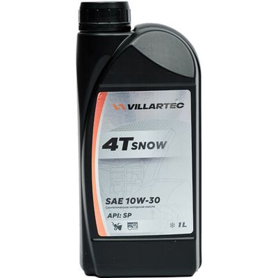 Масло моторное VILLARTEC 4T Snow (SAE 10W-30) 1 л