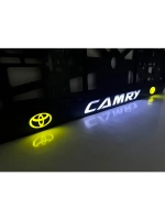 LED рамка под госномер для авто. С индивидуальным дизайном.