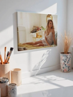 Картина на стену 40 X 50 Девушка