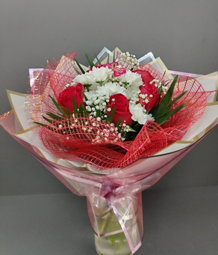 Принцесса и 5 роз