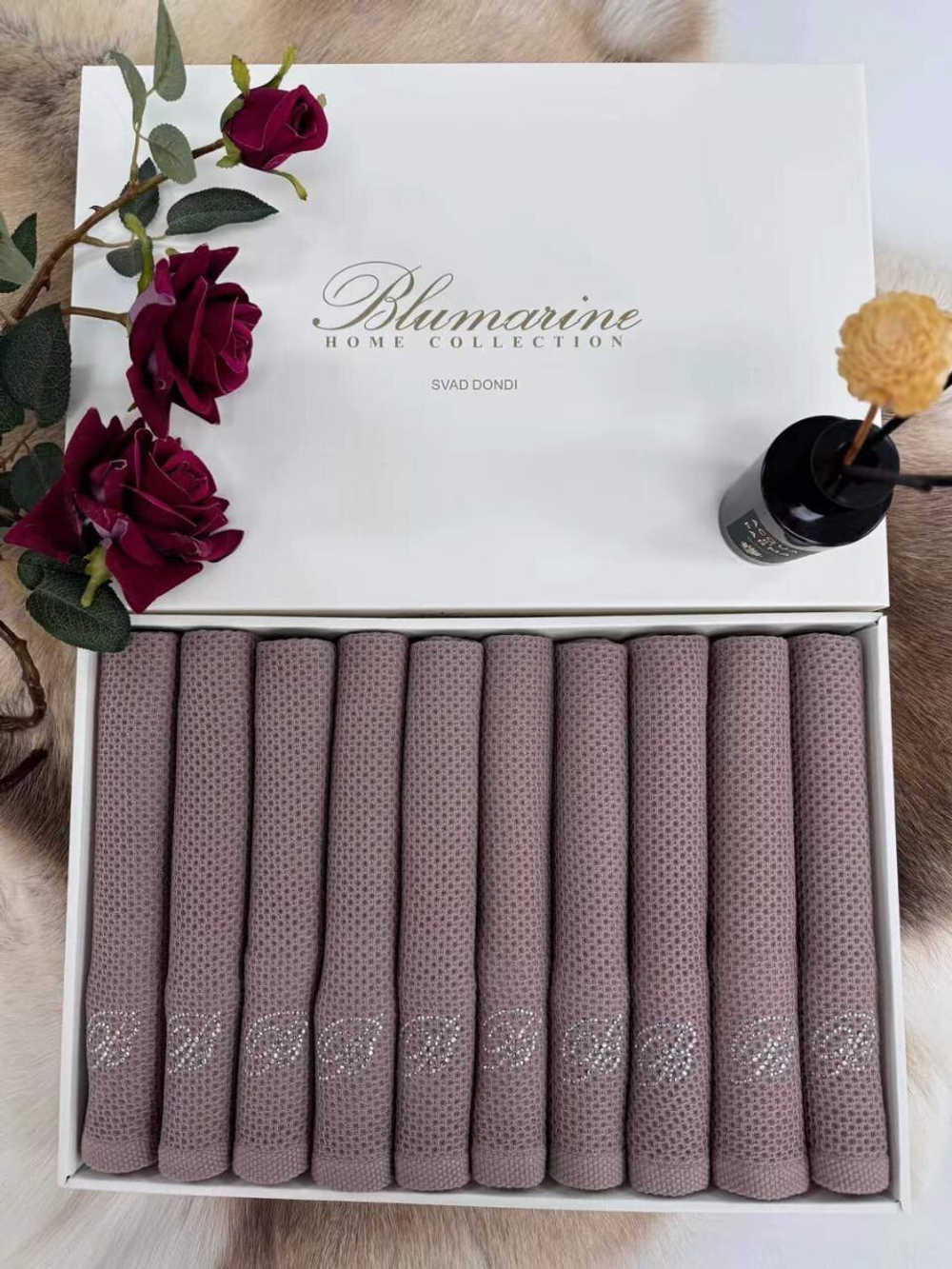 Набор полотенец Blumarine Home 10 шт.