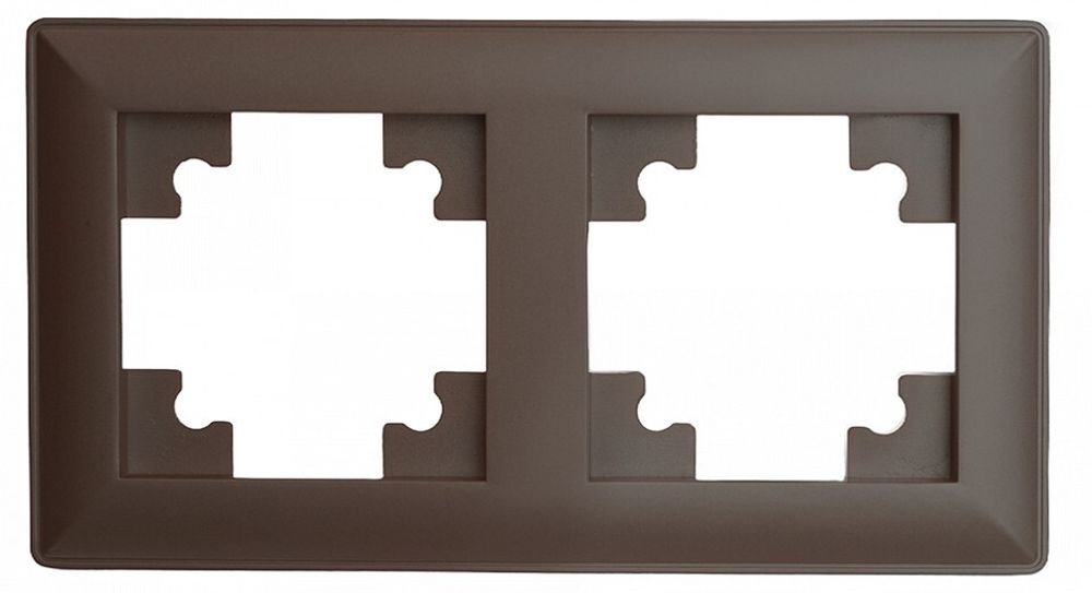 Рамка на 2 поста Stekker Катрин 39818