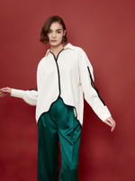 Брюки Valio Satin Green
