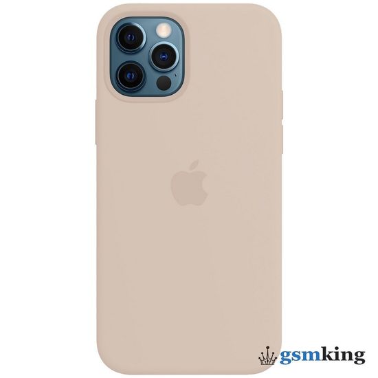 Silicone Case iPhone 12 Pro Max Pink Sand (Розовый)