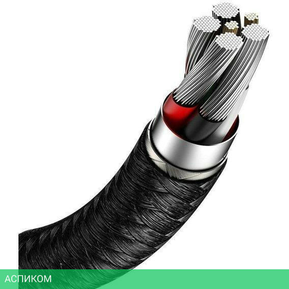 Кабель Baseus Cafule 2m Black (CAKF000201)