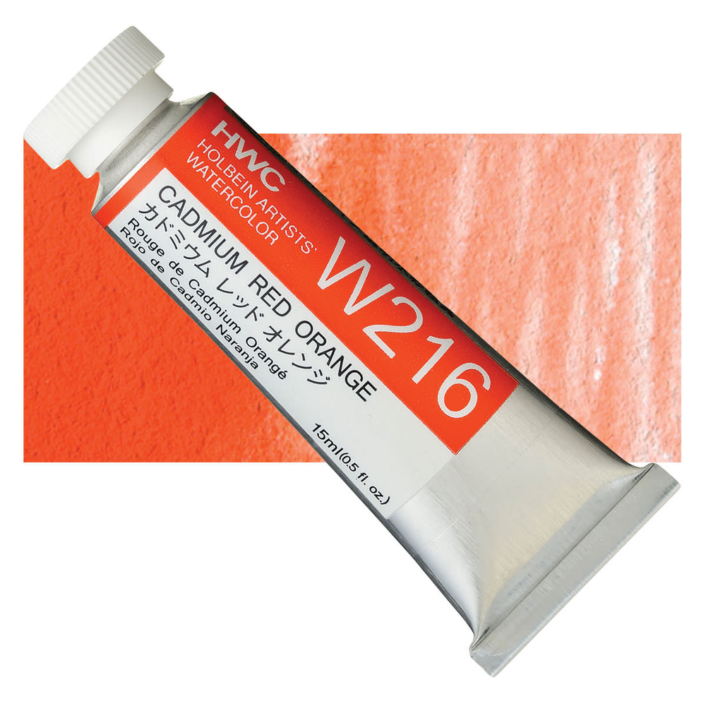 Акварель Holbein 15 мл. 216 [E] Cadmium Red Orange