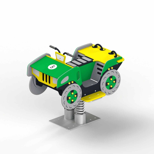 Качалка на пружине «Квадроцикл»