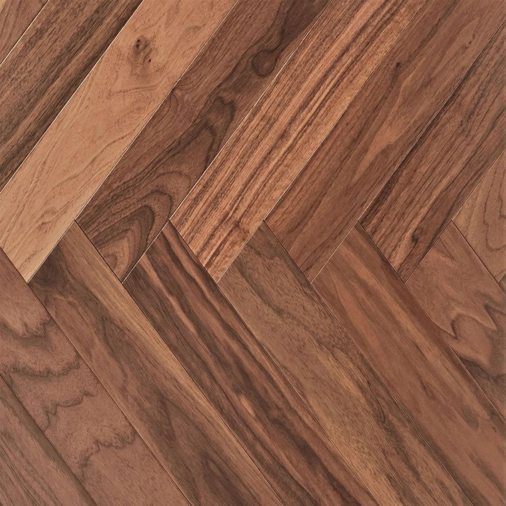 Паркет Елка WoodBee Американский орех селект