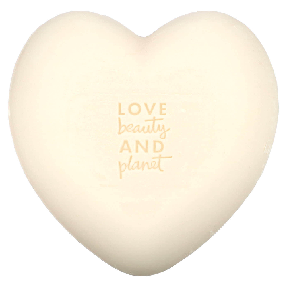 Love Beauty and Planet, твердый шампунь, цветущий цвет, масло мурумуру и роза, 113 г (4 унции)