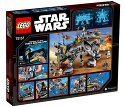 LEGO Star Wars: Шагающий штурмовой вездеход AT-TE 75157 — Captain Rex's AT-TE — Лего Стар ворз Звёздные войны Эпизод