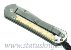 Нож Chris Reeve Knives Large Sebenza 21 Box Elder burl Inlayфотография - 10