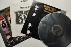 Винтажная виниловая пластинка LP Grand Funk Railroad Born To Die (Japan 1976) (No Obi)