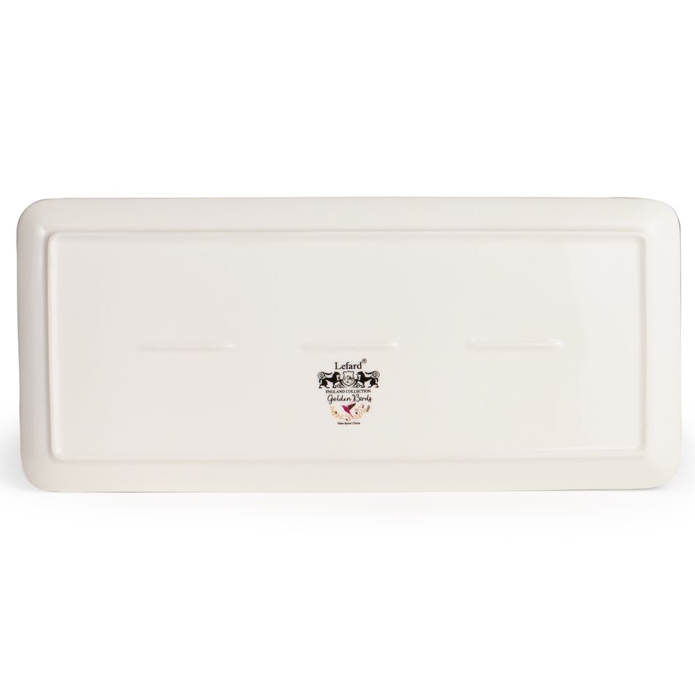 БЛЮДО LEFARD "GOLDEN BIRDS" 36*16*1,5 СМ (КОР=16ШТ.)