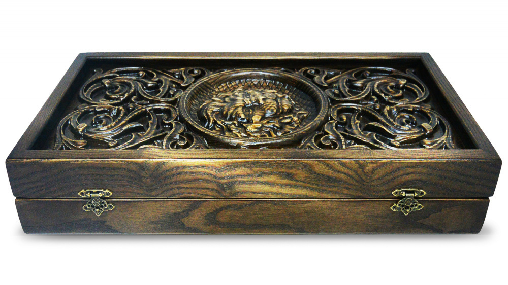 Нарды-шашки Лео 25