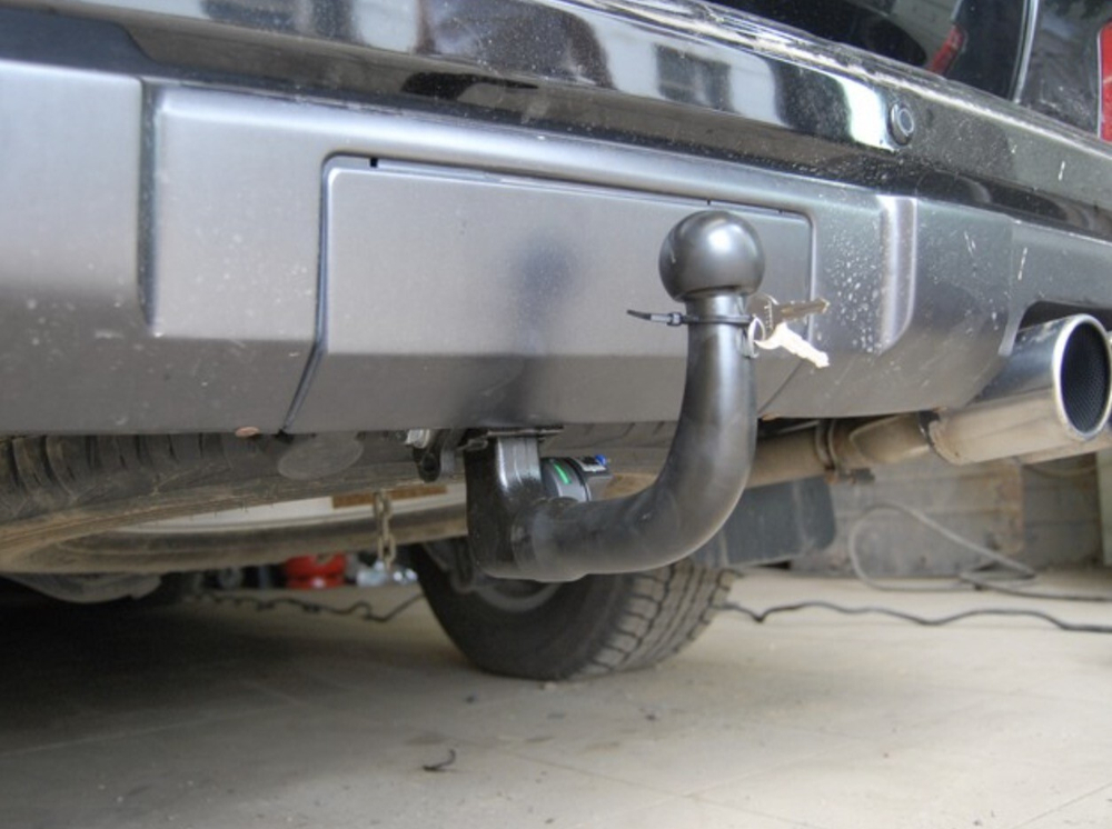 Фаркоп Steinhof T-172 для Toyota Land Cruiser 200 2008-2021, Lexus LX 2008-2021(паспорт и сертификат в комплекте)(без электрики)