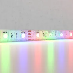 Светодиодная лента 24В 5050 14,4Вт/м Цветная (RGB) 5м IP65 Led Strip 10175
