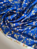 Ткань штапель для шитья 2,8 м вискоза плательная