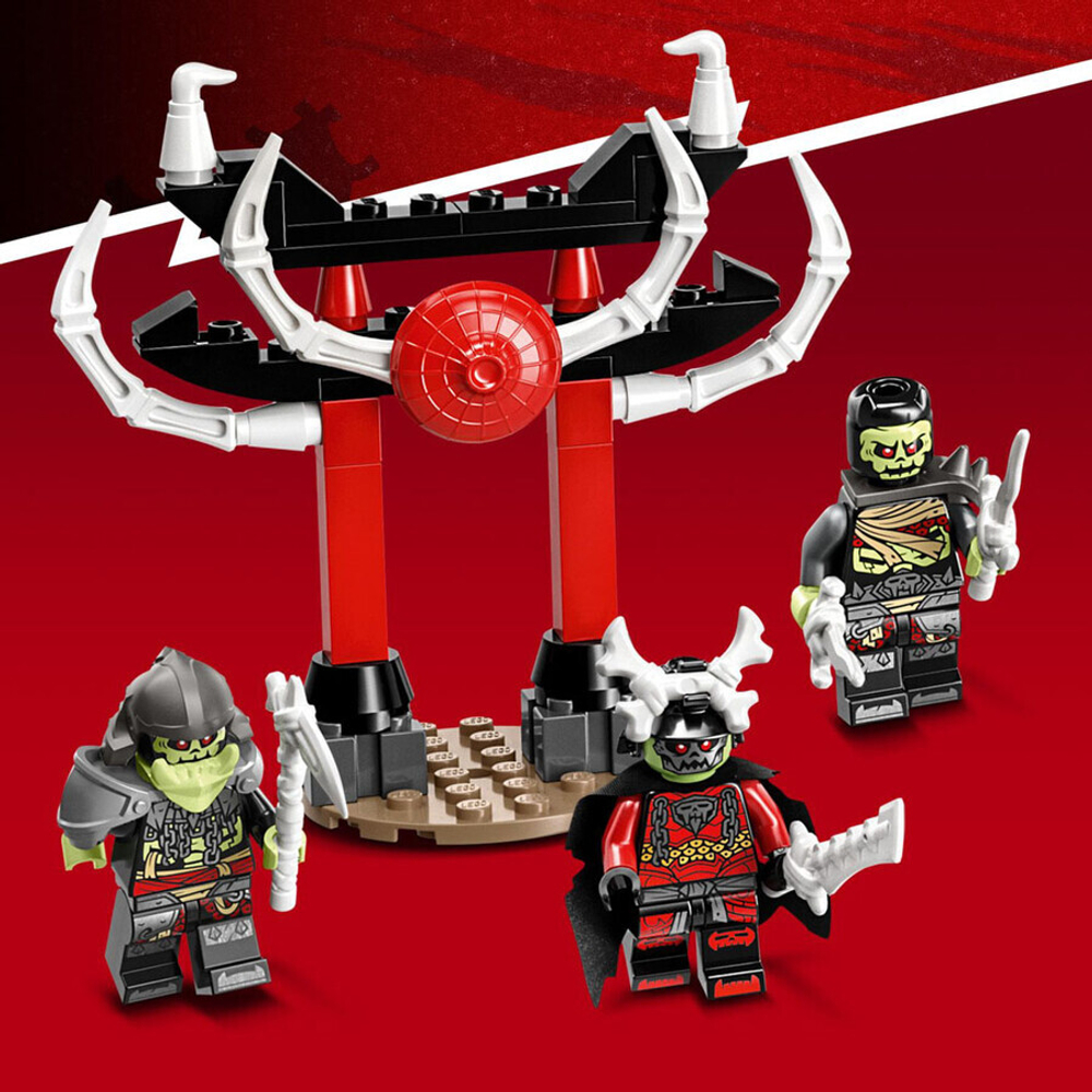 Конструктор LEGO Ninjago 71786 Ледяной дракон Зейна