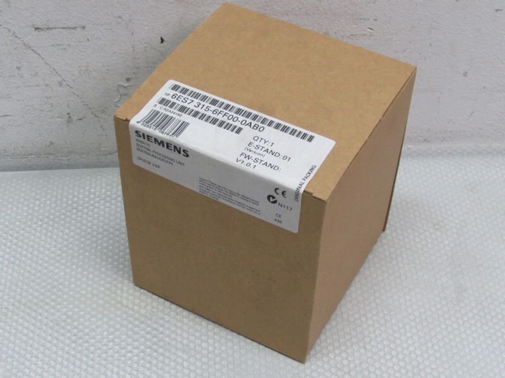 SIEMENS 6ES7 315-6FF00-0AB0