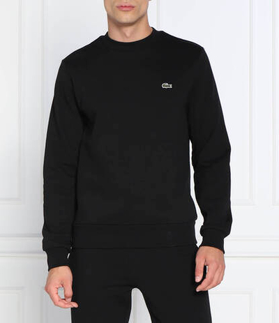 Худи Lacoste - черный(SH9608)