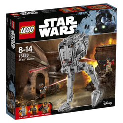 LEGO Star Wars: Разведывательный транспортный вездеход 75153 — Rogue One AT-ST Walker — Лего Стар варз Звёздные войны Изгой один