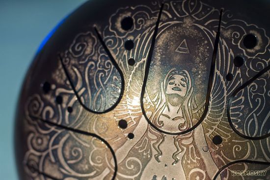 Глюкофон 22см «Стихия воздуха» Kosmosky KSY.22.C.e10