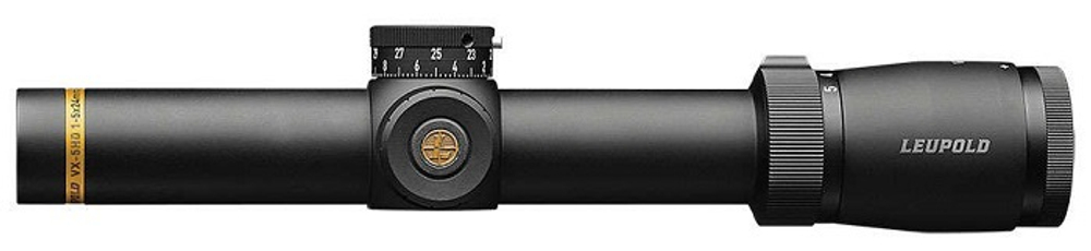 Прицел Leupold VX-5HD 1-5x24 CDS-ZL2, подсветка MST, FireDot Duplex, 30мм, матовый, 400г