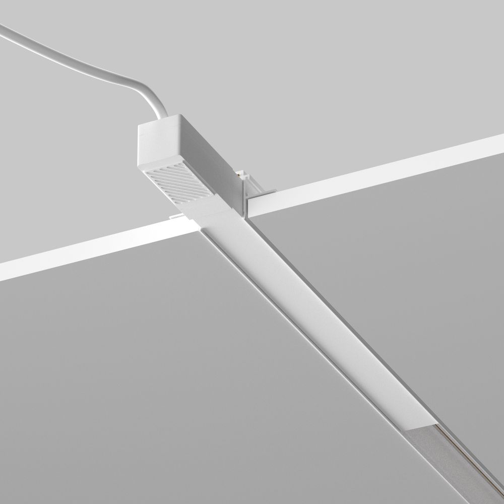 Блок питания для трековой системы 200Вт 48В IP20 Maytoni Radity TRA086DR-200W