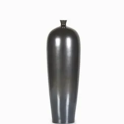 Ваза Jessamine I высота 53 см, черная