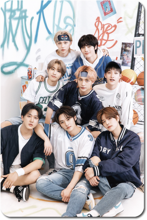 Карта / STRAY KIDS #0404