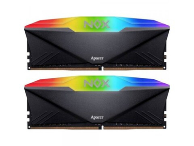 Оперативная память Apacer Nox AH4U16G32C28YNBAA-2, DDR4 2х 16ГБ 3200 МГц, DIMM, RTL