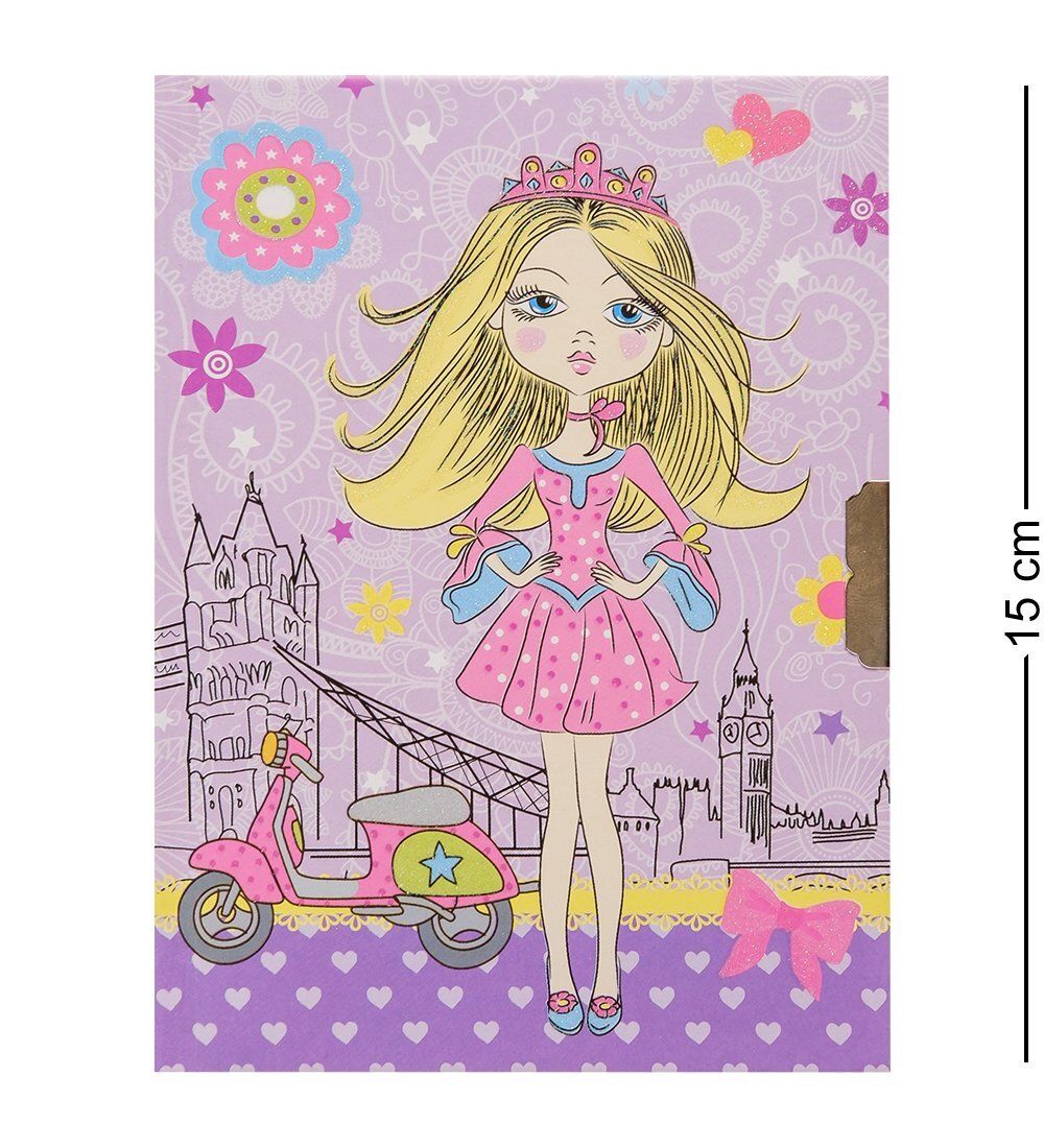 NB-08/1 Блокнот «Модница»