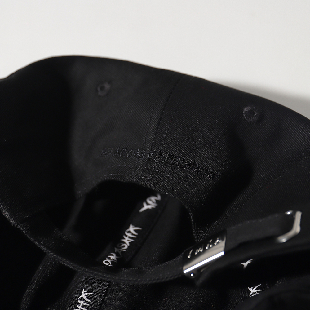 КЕПКА YMKASHIX BLACK LOGO