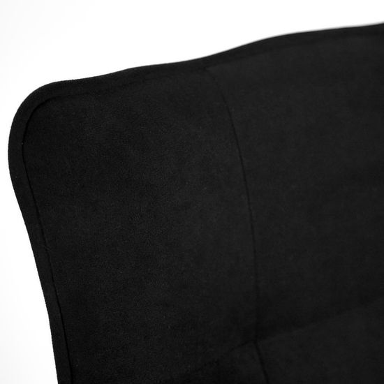 Кресло Tetchair ZERO флок , черный, 35
