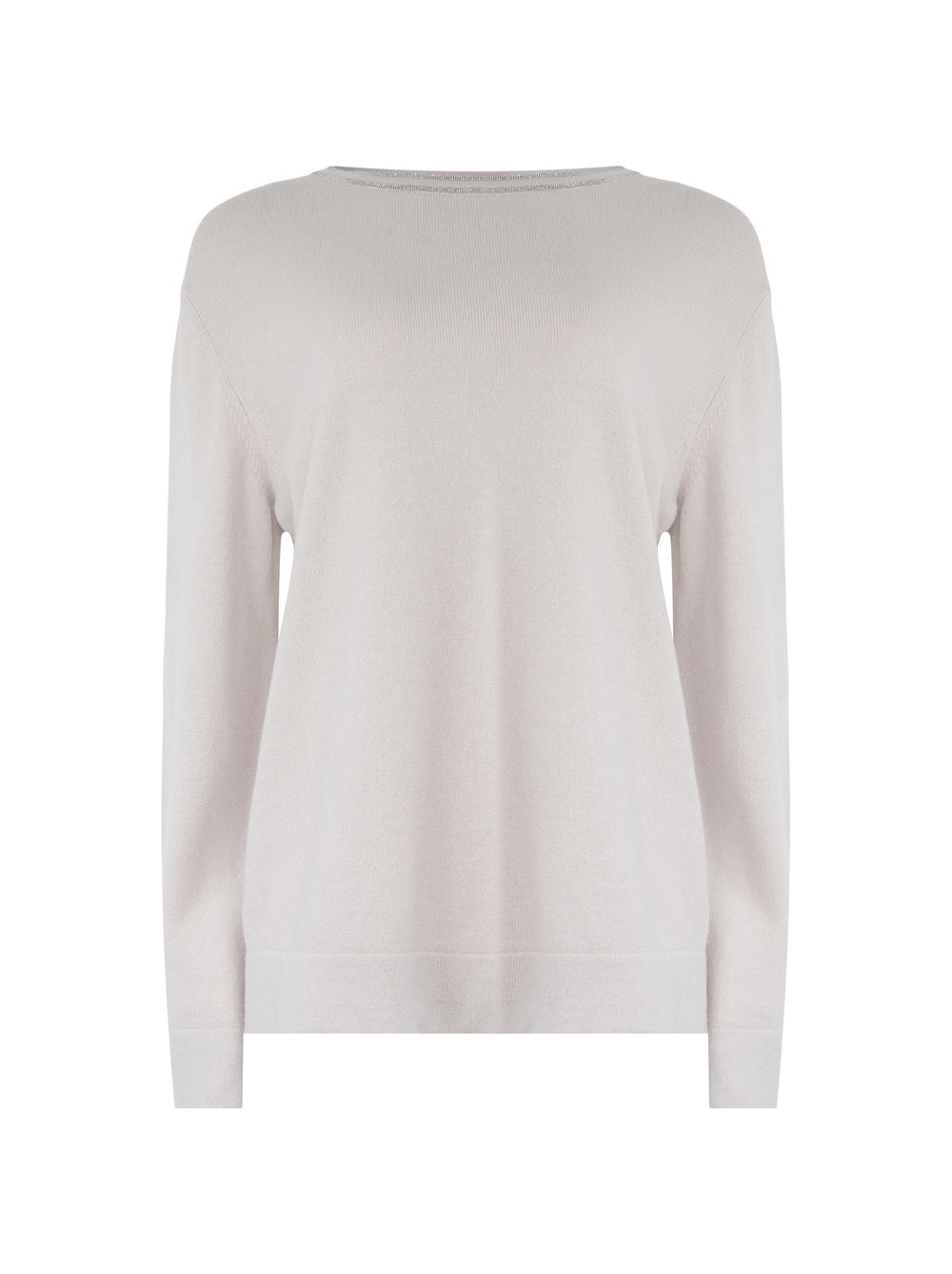 FABIAN FILIPPI Свитер - белый