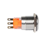 Кнопка S-Pro67 19 мм с фикс. без подсв EKF PROxima (20.00 шт.)