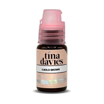 Perma Blend. Пигмент Tina Davies "5 Bold Brown"