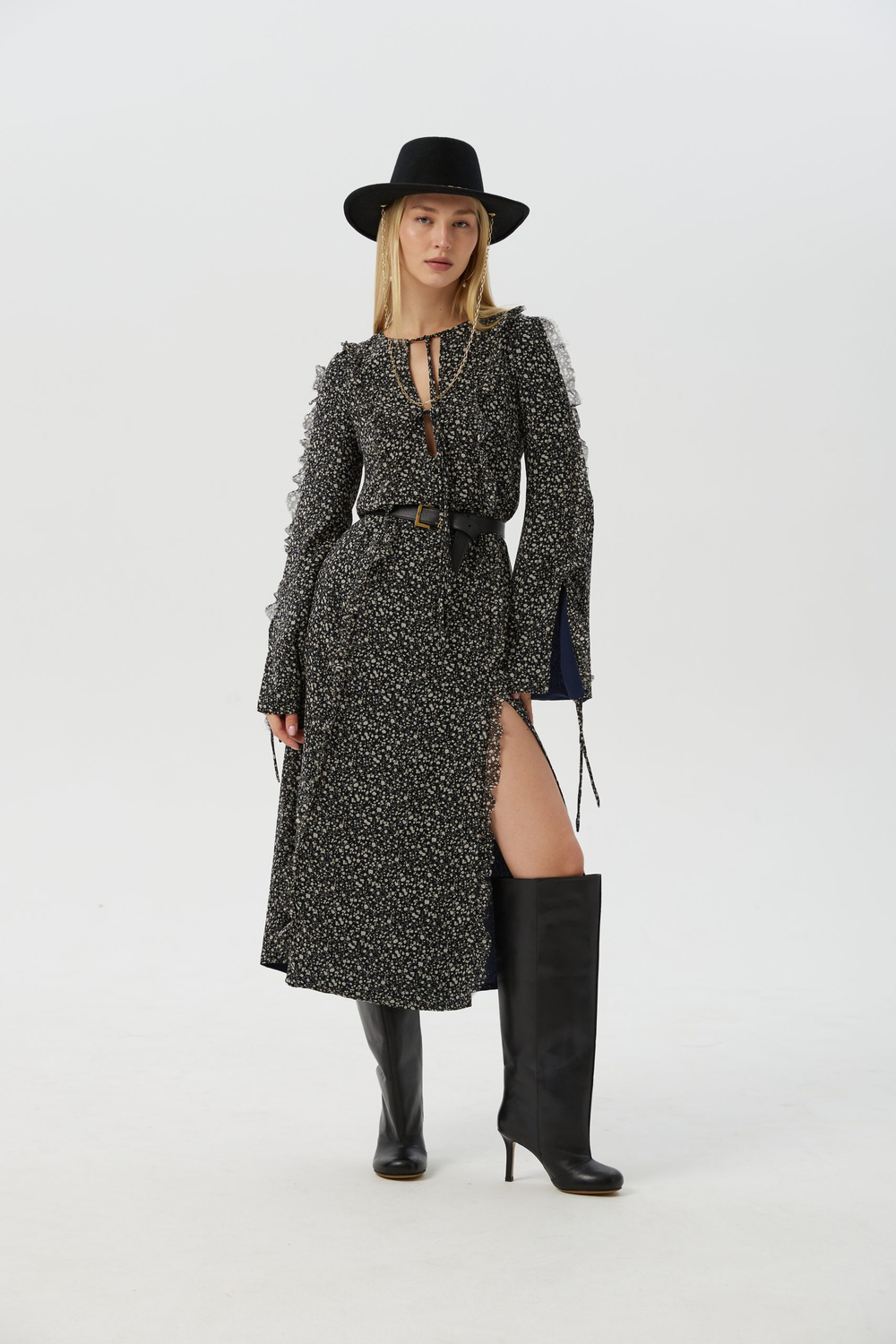 Платье «Цветочный шёпот» BONEZ